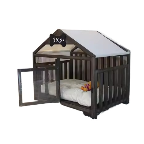 Sustainable Living Design - Modern Lüks İç Mekan Köpek Kulübesi,