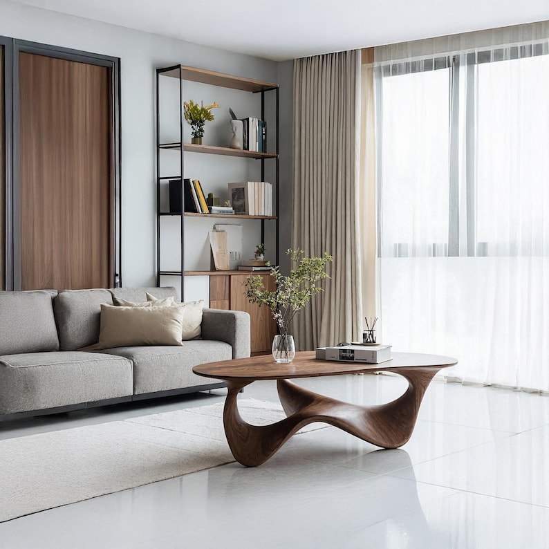 Sustainable Living Design - El yapımı, dayanıklı, modern, masif ahşap