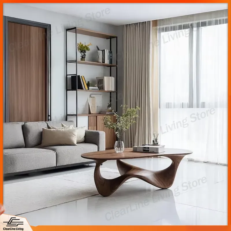 Modern Masif Ahşap Sehpa El Ya - Sustainable Living Design incelemesi ve fiyatı