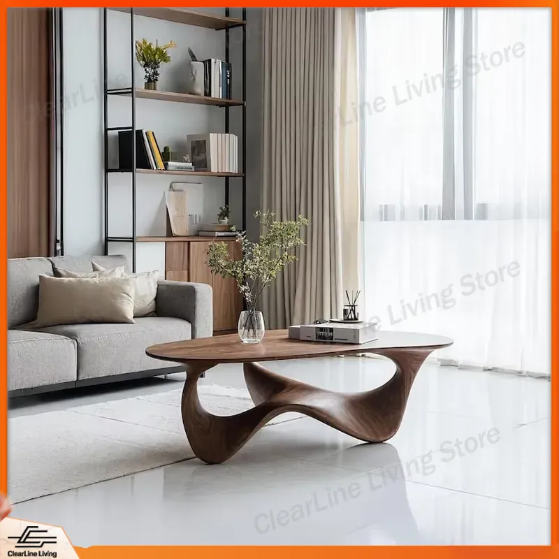 Modern Masif Ahşap Sehpa El Ya - Sustainable Living Design incelemesi ve fiyatı